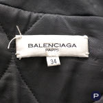 BALENCIAGA X NICOLAS GHESQUIÈRE - AUTOMNE-HIVER 2012/13 - BLOUSON