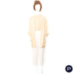 CLAUDE MONTANA - CIRCA 1985 - VESTE