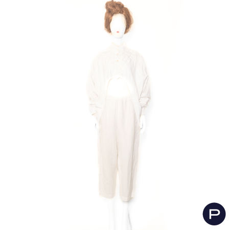 CLAUDE MONTANA - PRINTEMPS-ÉTÉ 1985 - CHEMISIER