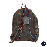 CHANEL X KARL LAGERFELD - PRINTEMPS-ÉTÉ 2014 - SAC À DOS