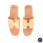 HERMÈS - PAIRE DE SABOTS