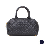 CHANEL X KARL LAGERFELD - CIRCA 2004 - SAC BOWLING