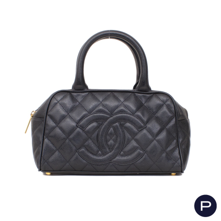 CHANEL X KARL LAGERFELD - CIRCA 2004 - SAC BOWLING