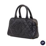 CHANEL X KARL LAGERFELD - CIRCA 2004 - SAC BOWLING