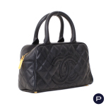 CHANEL X KARL LAGERFELD - CIRCA 2004 - SAC BOWLING