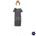 LANVIN X ALBER ELBAZ - PRINTEMPS-ÉTÉ 2015 - ROBE