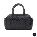 CHANEL X KARL LAGERFELD - CIRCA 2004 - SAC BOWLING