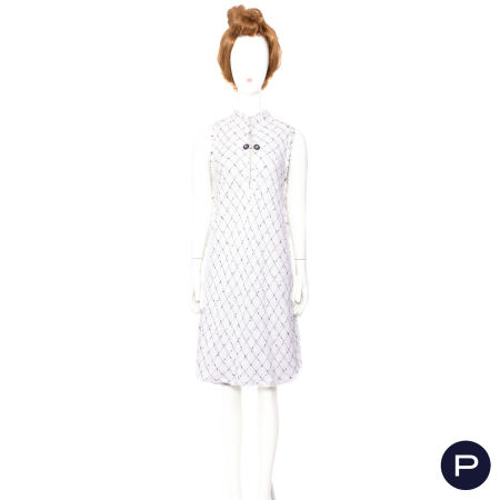 CHANEL X KARL LAGERFELD - ROBE