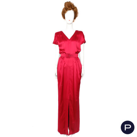 YVES SAINT LAURENT - 1986 - ROBE DU SOIR