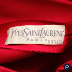 YVES SAINT LAURENT - 1986 - ROBE DU SOIR