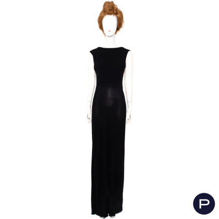 YVES SAINT LAURENT RIVE GAUCHE - CIRCA 1990 - ROBE