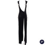 YVES SAINT LAURENT RIVE GAUCHE - CIRCA 1990 - ROBE