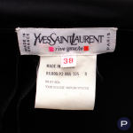 YVES SAINT LAURENT RIVE GAUCHE - CIRCA 1990 - ROBE