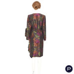 JEAN-LOUIS SCHERRER BOUTIQUE - ROBE PORTEFEUILLE