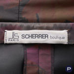 JEAN-LOUIS SCHERRER BOUTIQUE - ROBE PORTEFEUILLE