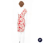 YVES SAINT LAURENT - PRINTEMPS-ÉTÉ 1991 - ROBE PORTEFEUILLE