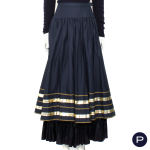 SAINT LAURENT RIVE GAUCHE - CIRCA 1980 - JUPE