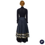 SAINT LAURENT RIVE GAUCHE - CIRCA 1980 - JUPE