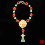 YVES SAINT LAURENT RIVE GAUCHE - CIRCA 1990- COLLIER