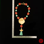 YVES SAINT LAURENT RIVE GAUCHE - CIRCA 1990- COLLIER