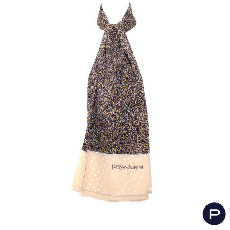 YVES SAINT LAURENT - 1970'S - ÉTOLE