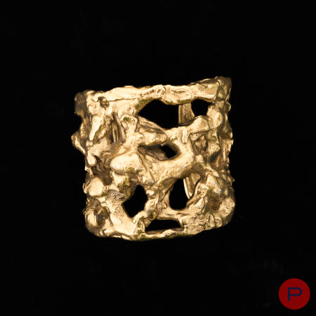 YVES SAINT LAURENT - 1980/90'S- MANCHETTE