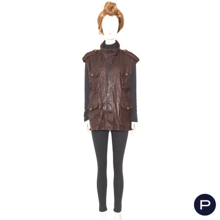 LANVIN X ALBER ELBAZ - PRE-FALL 2010 - VESTE SANS MANCHES