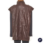 LANVIN X ALBER ELBAZ - PRE-FALL 2010 - VESTE SANS MANCHES