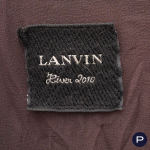 LANVIN X ALBER ELBAZ - PRE-FALL 2010 - VESTE SANS MANCHES