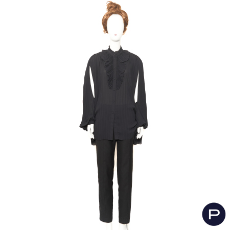 BALENCIAGA X DEMNA GVASALIA - RESORT 2017 - BLOUSE