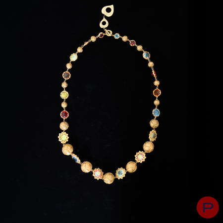 YVES SAINT LAURENT - CIRCA 1990- CEINTURE SAUTOIR