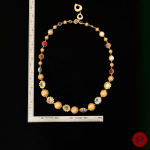 YVES SAINT LAURENT - CIRCA 1990- CEINTURE SAUTOIR