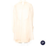 LANVIN X CLAUDE MONTANA - CIRCA 1992 - ENSEMBLE, PARDESSUS, ROBE