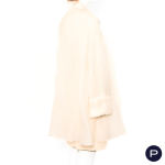 LANVIN X CLAUDE MONTANA - CIRCA 1992 - ENSEMBLE, PARDESSUS, ROBE