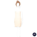 LANVIN X CLAUDE MONTANA - CIRCA 1992 - ENSEMBLE, PARDESSUS, ROBE