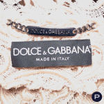 DOLCE & GABBANA - ROBE-MANTEAU