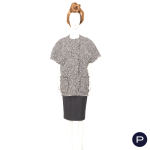 LANVIN X ALBER ELBAZ - AUTOMNE-HIVER 2013/14 - VESTE