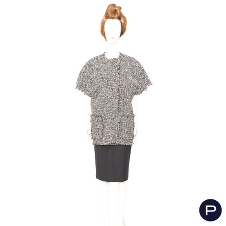 LANVIN X ALBER ELBAZ - AUTOMNE-HIVER 2013/14 - VESTE