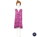 CHANEL X KARL LAGERFELD - PRINTEMPS-ÉTÉ 2014 - ROBE