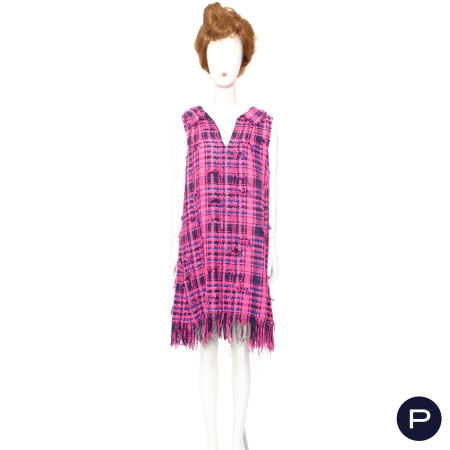 CHANEL X KARL LAGERFELD - PRINTEMPS-ÉTÉ 2014 - ROBE