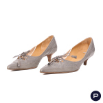 HERMÈS - PAIRE D'ESCARPINS