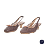 HERMÈS - PAIRE DE SLING-BACK