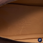 HERMÈS - PAIRE D'ESCARPINS