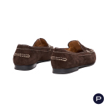 HERMÈS - PAIRE DE MOCASSINS