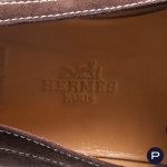 HERMÈS - PAIRE DE MOCASSINS