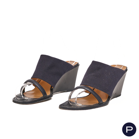 HERMÈS - PAIRE DE MULES