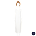 HERMÈS X MARTIN MARGIELA - CIRCA 1997/2003 - ROBE