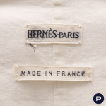 HERMÈS X MARTIN MARGIELA - CIRCA 1997/2003 - ROBE