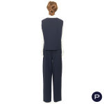 HERMÈS X MARTIN MARGIELA - CIRCA 1997/2003 - ENSEMBLE, PARDESSUS, HAUT, PANTALON