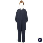 HERMÈS X MARTIN MARGIELA - CIRCA 1997/2003 - ENSEMBLE, PARDESSUS, HAUT, PANTALON